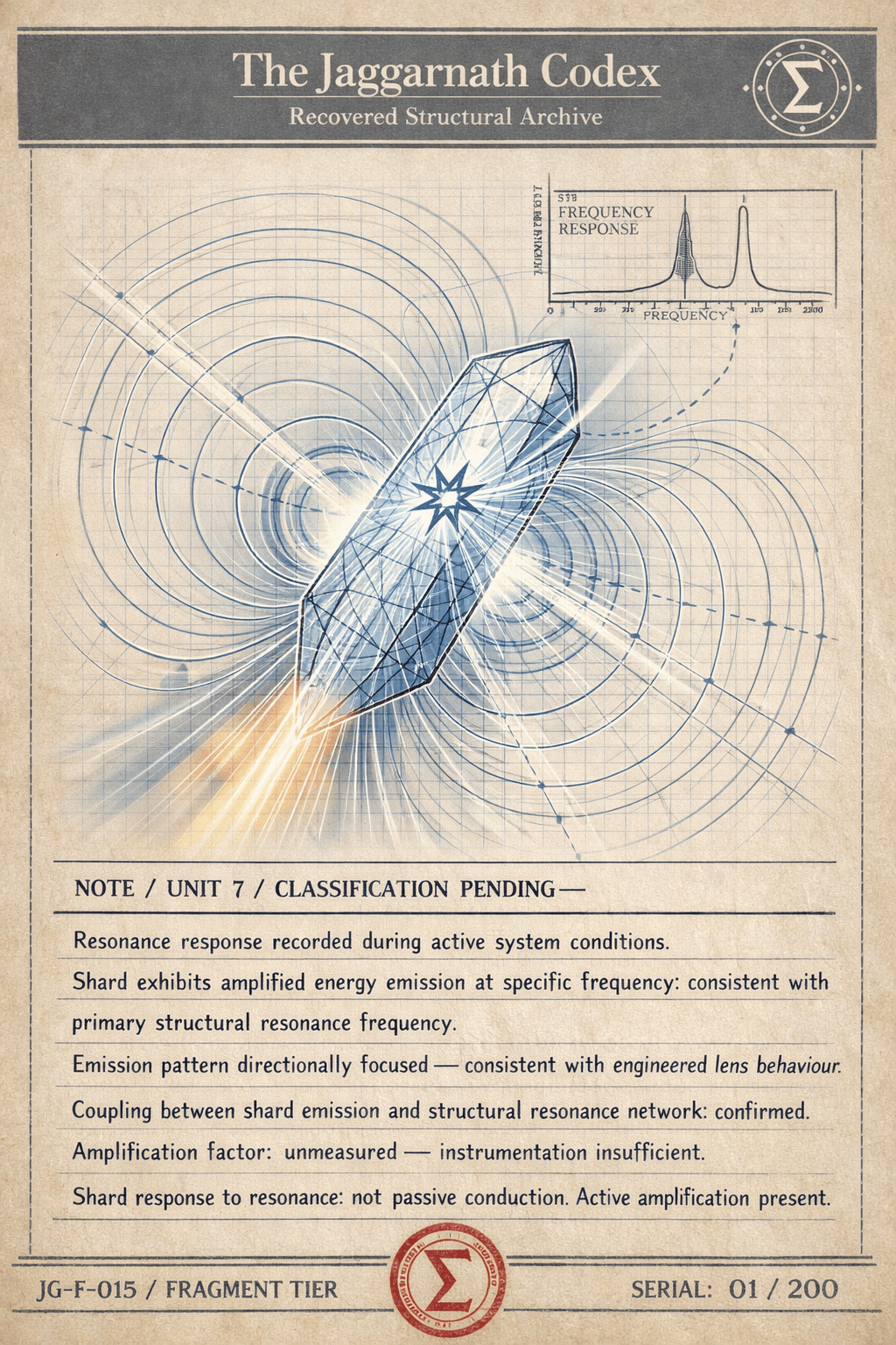 Blue Shard — Resonance Response