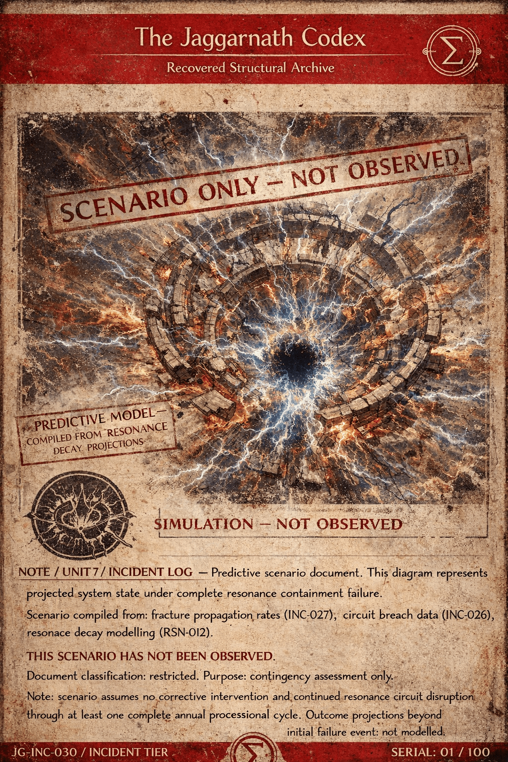 Containment Failure Simulation