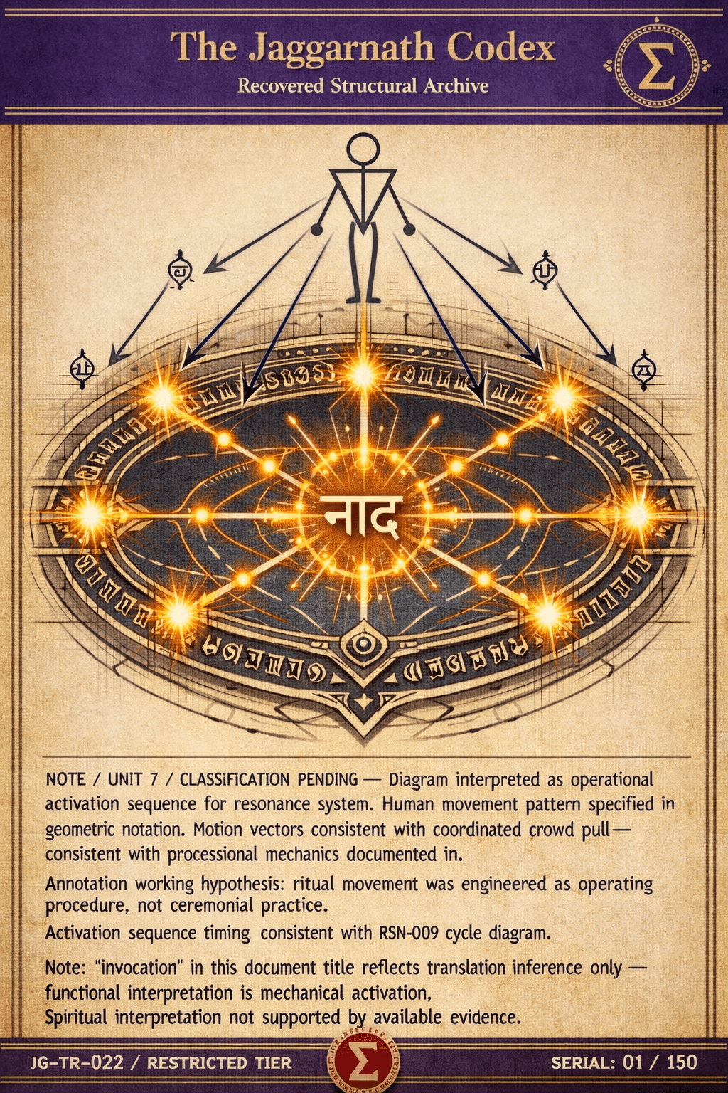 Resonance Invocation Geometry