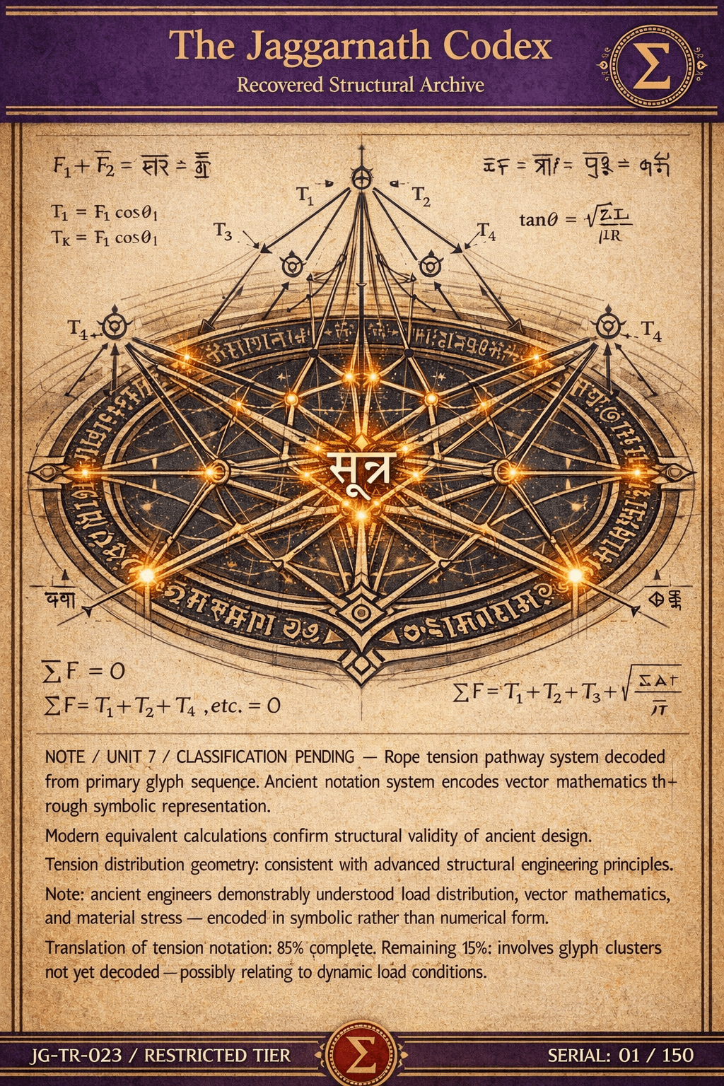 Structural Sutra Diagram